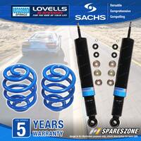 Front Sachs Shock Lovells Sport Low Springs for Ford Falcon Fairmont XD XE XF XG