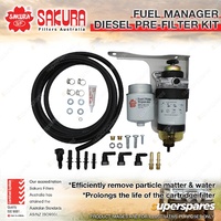 Sakura Fuel Manager Diesel Pre-Filter Kit for Holden Colorado 7 Trailblazer RG