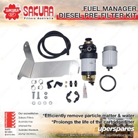 Sakura Fuel Manager Diesel Pre-Filter Separator Kit for Mazda BT-50 P4AT P5AT