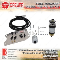 Sakura Fuel Manager Diesel Pre-Filter Kit for Volkswagen Amarok TD1340 2H 2.0