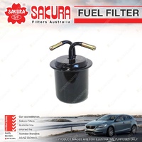 Sakura Fuel Filter for SUBARU FORESTER SG IMPREZA GC GD GF GG OUTBACK BG