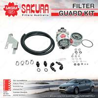 Sakura Filter Guard Kit for Isuzu D-Max TFS TFR MU-X RJ 3.0L 4JJ3-TCX 2020-On