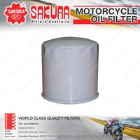 Sakura Motor Oil Filter for BMW K1 K100 K100LT K100RS K100RT K1100LT K1100RS