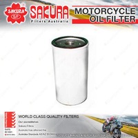 Sakura Motorcycle Oil Filter for Harley Davidson XLH1100 XLH1200 XLH883