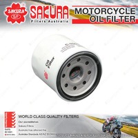 Sakura Motorcycle Oil Filter for Honda CB1000 CB1300DC CB1300F CB400 CB400SF