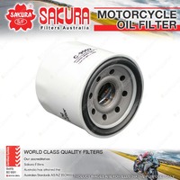 Sakura Motorcycle Oil Filter for Kawasaki KLE650 Mule VN1500 VN1600 VN1700 VN200