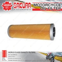 Sakura Motorcycle Oil Filter for KTM 1190 RC8 950 990 Adventure Duke 2005-On