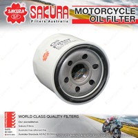 Sakura Motorcycle Oil Filter for Suzuki GSX1100F GSX1100G GSX1200FS GSX1250FA