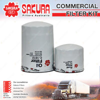 Sakura Commercial Filter Kit for Mitsubishi FE639 FE649 FE659 BE436 BG437 BG438