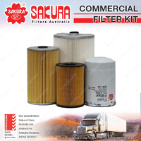 Sakura Commercial Filter Kit for Hino 700 SERIES FS1EMPG 700 Series SS1ELPA