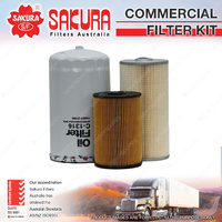 Sakura Commercial Filter Kit for Hino FM1A A09CUK Premium Quality