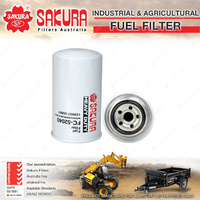 Sakura Spin-On Fuel Filter for Case Excavator CX37C YANMAR 3TNV88 2017-On