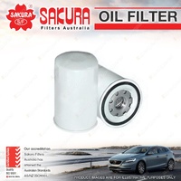 Sakura Spin-On Oil Filter for MAN 18.280 LE 6.9L D0836 I6 12V 1996-2015