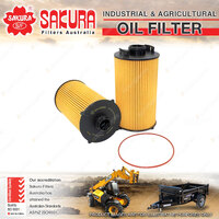 Sakura Oil Filter for Claas Axion 920 930 950 8.7L FPT I6 24V Tractor 2013-On