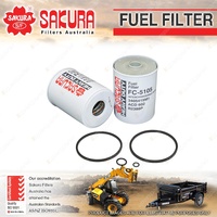 Sakura Telescopic Handler Fuel Filter for J.C.Bamford 520 525B 530 540 TH526