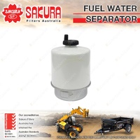 Sakura Fuel Water Separator Filter for Caterpillar TH62 TH63 TH83 TH103 TH210