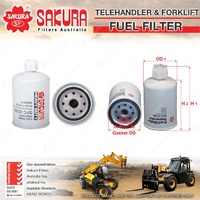 Sakura Forklift Fuel Filter for Case 584E Premium Quality Brand New