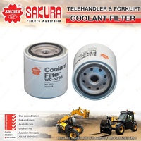 Sakura Forklift Coolant Filter for Case 210B 506 507 Premium Quality