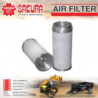Sakura Air Filter for Bomag Compactor BW 100AD 120AD 135AD 138AC Deutz 2000-2010