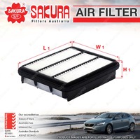 Sakura Air Filter for Eunos 800 TA Petrol 2.5L V6 FA-1046 Refer A1276