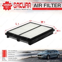 Sakura Air Filter for Daewoo Nubira J100 J100 J150 1.6L 2.0L Refer A1365