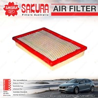 Sakura Air Filter for Holden Barina Combo Tigra XC Petrol 4Cyl 1.4L 1.6L 1.8L