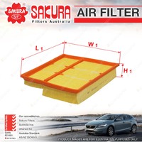 Sakura Air Filter for Mercedes Benz CLK230K C208 ML320 ML350 ML500 ML55 W163