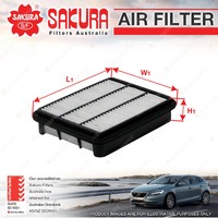 Sakura Air Filter for Hyundai Grandeur FT4 Petrol 3.0L V6 Refer A1428