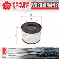 Sakura Air Filter for Holden Jackaroo UBS73 Rodeo RA 3.0L TD Refer A1504