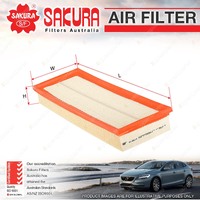 Sakura Air Filter for Benz SL320 R129 SL350 500 R230 SLK280 300 350 55 R171