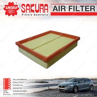 Sakura Air Filter for Citroen Xsara 1.6L N6 7 H Back Petrol 4Cyl TU5JP MPFI