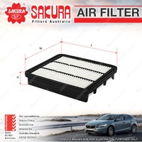 Sakura Air Filter for Hyundai Terracan HP Turbo Diesel 2.9L 3.5L Refer A1483