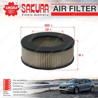 Sakura Air Filter for Toyota Townace KR42 Petrol 1.8L 97-98 Refer A114