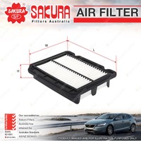 Sakura Air Filter for Holden Barina 1.6L TK Petrol 4Cyl F16D3 MPFI DOHC 16V