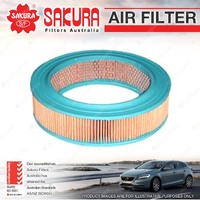 Sakura Air Filter for Holden Astra LD Camira JB JD 4Cyl 16LF 16JH SOHC 8V