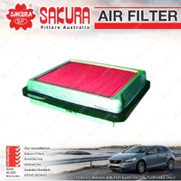 Sakura Air Filter for Holden Gemini TE TF TG 4Cyl 1.8L D Refer A354