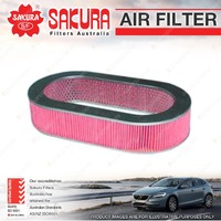 Sakura Air Filter for Ford Maverick 4.2L 6Cyl DA OHV 12V WGY60 KY60 Refer A444