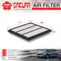 Sakura Air Filter for Mitsubishi Challenger PA Delica Spacegear Express WA