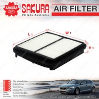 Sakura Air Filter for Suzuki XL7 JA627 LWB Petrol 2.7L V6 Refer A1592