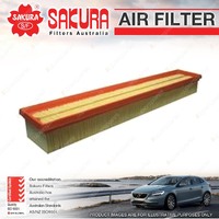 Sakura Air Filter for Mercedes Benz C200K CL203 S203 W203 2.0L Refer A1610