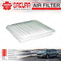 Sakura Air Filter for Mitsubishi 380 DB 3.8L V6 10/05-04/08 Refer A1584