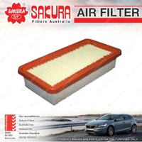 Sakura Air Filter for Hyundai Accent 1.6L MC Petrol 4Cyl G4ED5 MPFI DOHC 16V