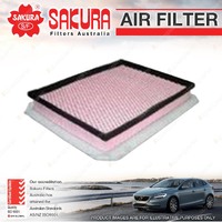 Sakura Air Filter for Holden Astra AH Turbo Diesel 1.9L CDTi Refer A1573