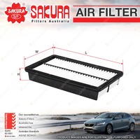 Sakura Air Filter for Mazda 6 GG CX-7 ER Petrol 2.3 2.5L Refer A1636