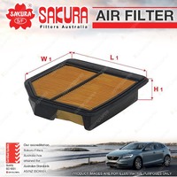 Sakura Air Filter for Honda Civic FD FK Petrol 1.8L FA-1665 Refer A1578