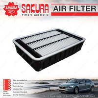 Sakura Air Filter for Citroen C4 2.0L 1CM AirX Petrol 4Cyl 4B11.MPFI DOHC 16V