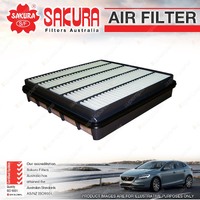 Sakura Air Filter for Toyota Landcruiser VDJ200 4.5L V8 TD Refer A1634