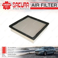 Sakura Air Filter for Chrysler 300C LE 3.0L V6 CRD Turbo Diesel DOHC