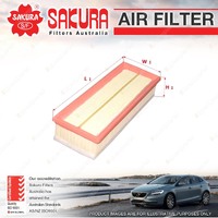 Sakura Air Filter for Citroen Berlingo B9C C3 C4 HDi Turbo Diesel 4Cyl