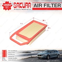 Sakura Air Filter for Citroen C5 C6 2.0L 3.0L V6 Petrol ES9A MPFI DOHC